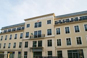 Université Paris Est - Marne-la-Vallée - Pôle du Val d’Europe