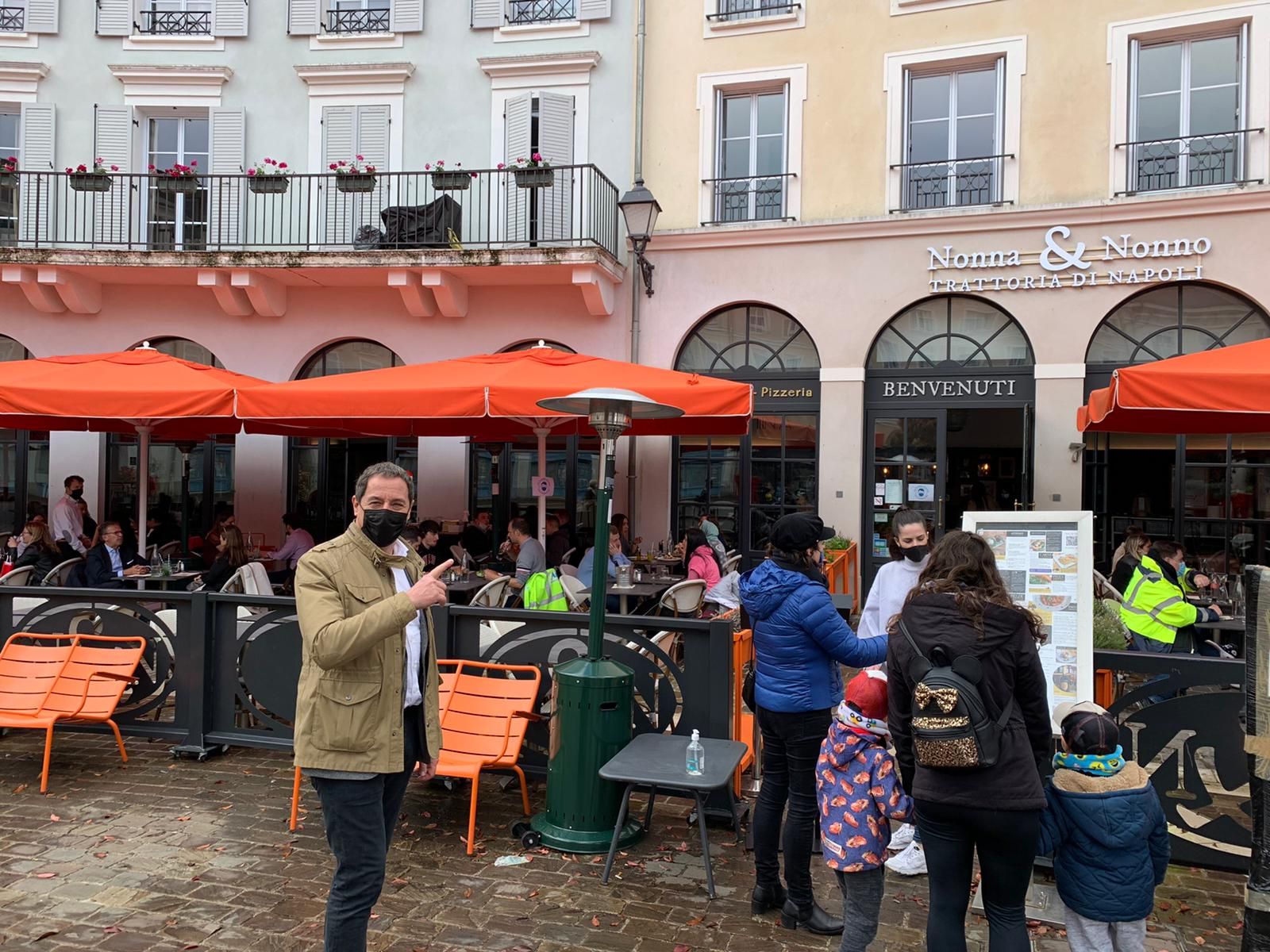 Ouverture des terrasses des restaurants le 19 mai Ville de Serris