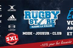 RUGBY STORE MARNE LA VALLEE