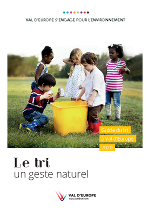 Guide du tri au Val d'Europe