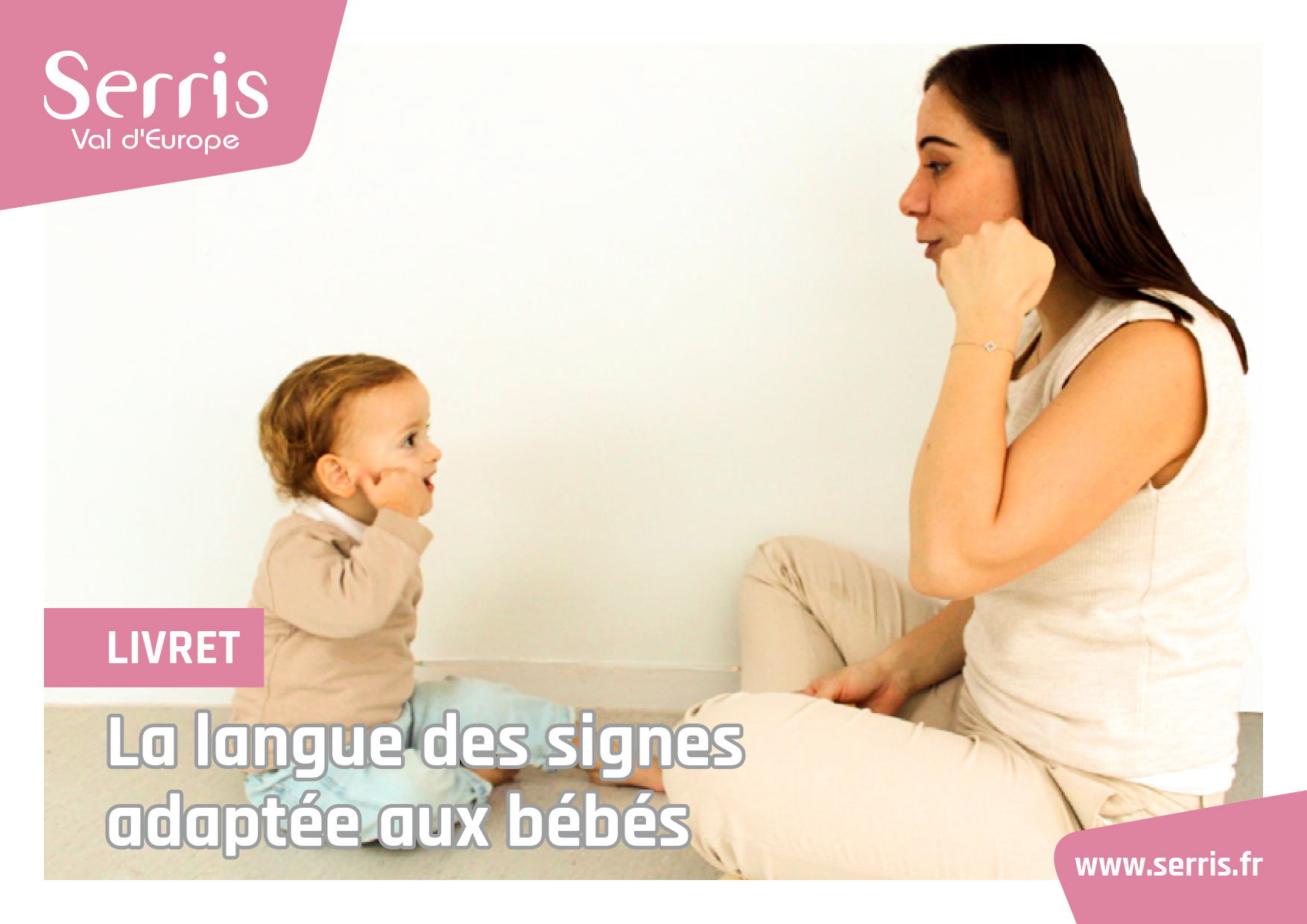 La Langue Des Signes Adaptee Aux Bebes Ville De Serris