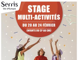 Stage multi-activités