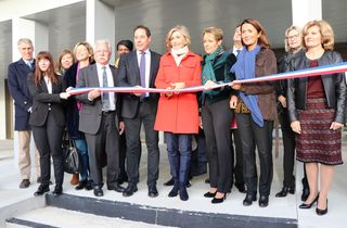 Inauguration de l’extension et de l’internat du lycée Émilie du Châtelet