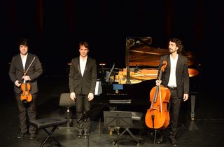 Trio Zadig : concert classique à la Ferme des Communes