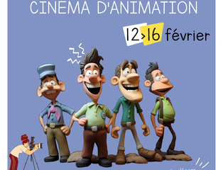 Stage "initiation au cinéma d'animation" - COMPLET