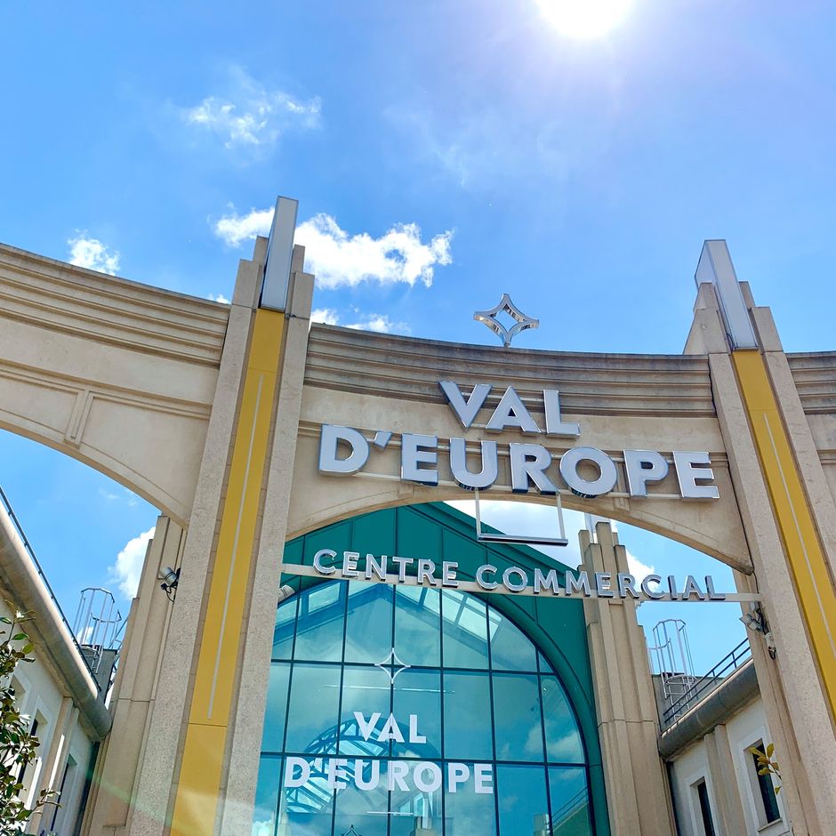 Centre commercial Val d'Europe ® Ville de Serris