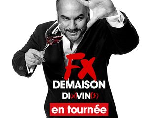 Festival Val de Rire / FX DEMAISON - DI(X)VIN(S) - COMPLET