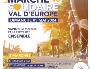 Save the date - Marche solidaire #8