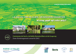 La Zac du Pré de Claye, un nouveau quartier
