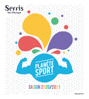 Plaquette Planète Sport 2020-2021