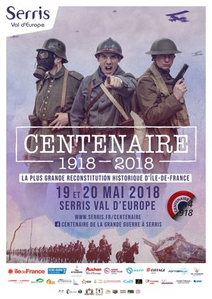 Programme du Centenaire à Serris