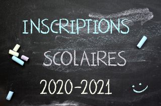 Inscriptions scolaires 2020-2021