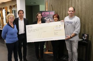 Octobre rose : 570 euros pour la lutte contre le cancer du sein