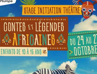 Stage initiation théâtre "contes et légendes africaines"