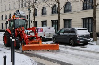 Salage des routes et des lotissements en cas de neige ou de verglas